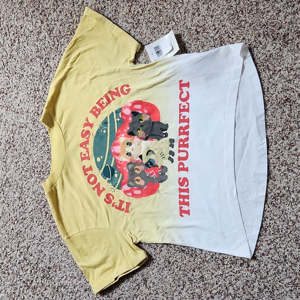 The Marvel's NWT 7/8 kids shirt